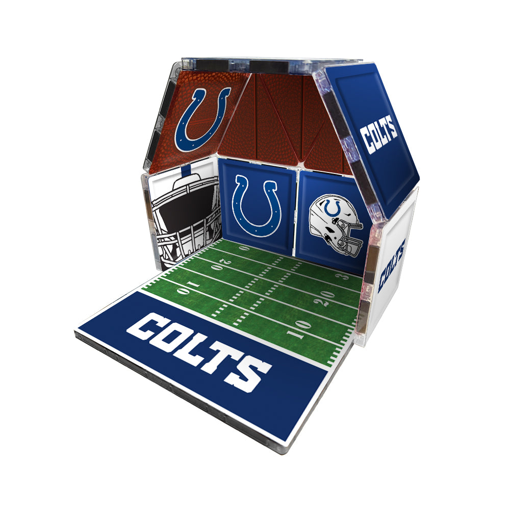 Indianapolis Colts Mini Fan Tiles 17 Piece Set – CreateOn