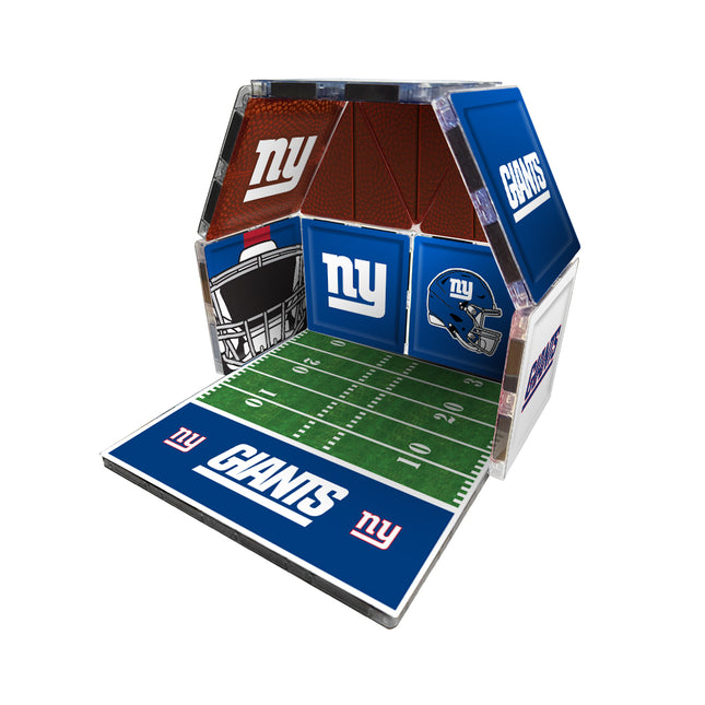 New York Giants Mini Fan Tiles 17 Piece Set