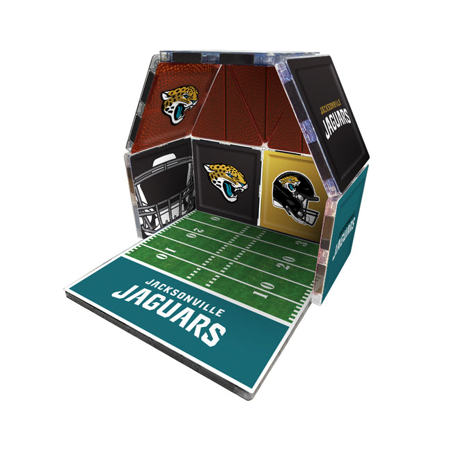 Jacksonville Jaguars Mini Fan Tiles 17 Piece Set