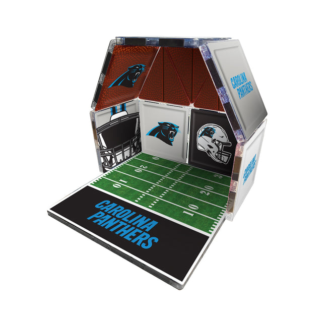 Carolina Panthers Mini Fan Tiles 17 Piece Set