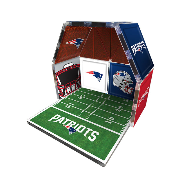 New England Patriots Mini Fan Tiles 17 Piece Set
