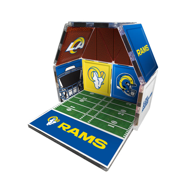 Los Angeles Rams Fan Mini Tiles 17 Piece Set