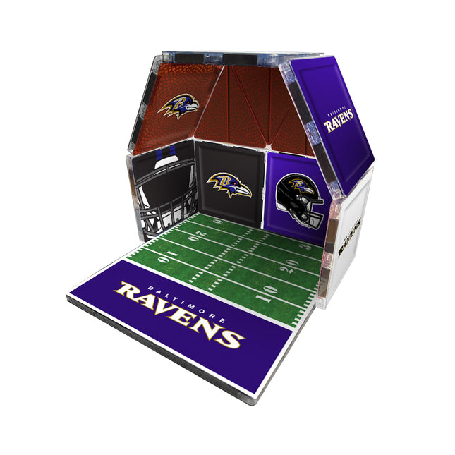 Baltimore Ravens Mini Fan Tiles 17 Piece Set