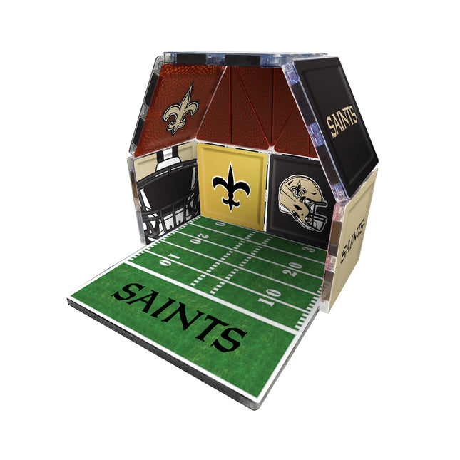 New Orleans Saints Mini Fan Tiles 17 Piece Set