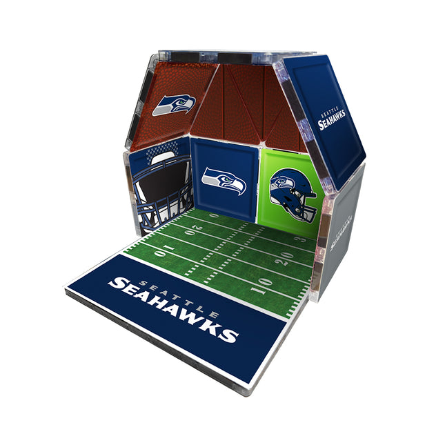 Seattle Seahawks Mini Fan Tiles 17 Piece Set