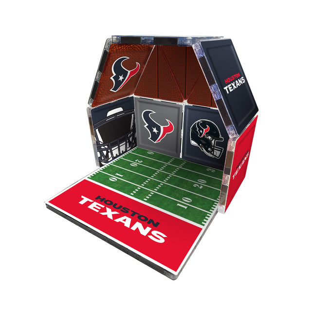 Houston Texans Mini Fan Tiles 17 Piece Set