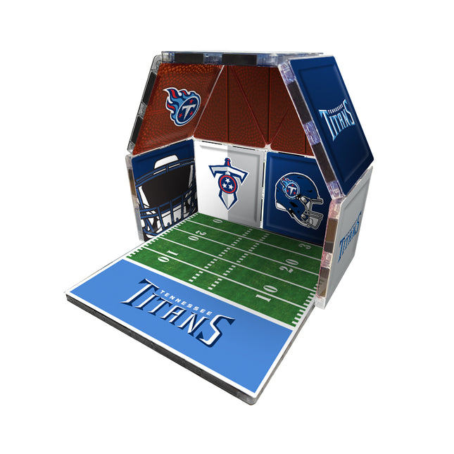 Tennessee Titans Mini Fan Tiles 17 Piece Set