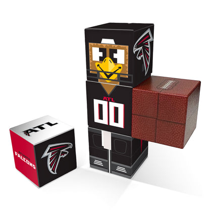 Atlanta Falcons Magnetic Qubees Fidget Building Cubes
