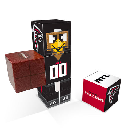 Atlanta Falcons Magnetic Qubees Fidget Building Cubes