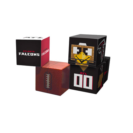 Atlanta Falcons Magnetic Qubees Fidget Building Cubes
