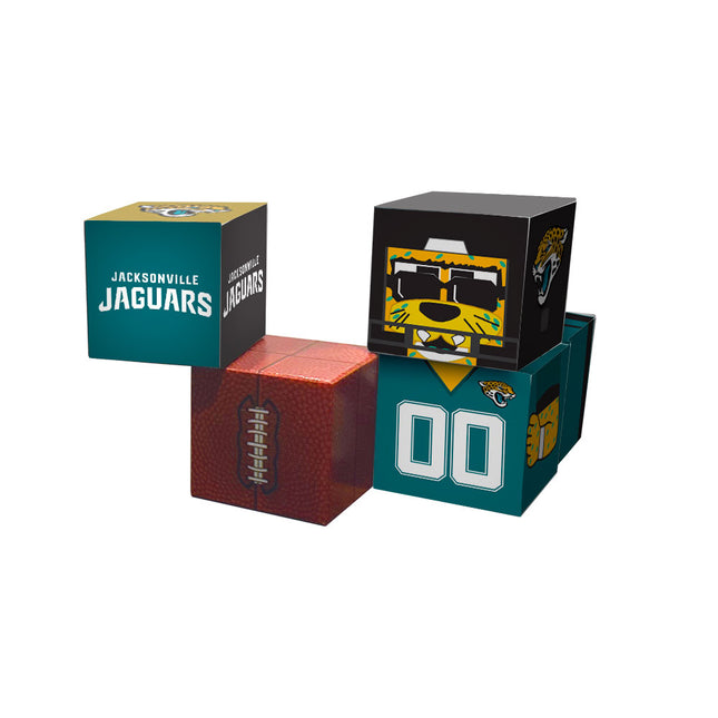 Jacksonville Jaguars Magnetic Qubees Fidget Building Cubes