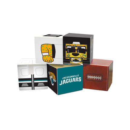 Jacksonville Jaguars Magnetic Qubees Fidget Building Cubes Away Jersey
