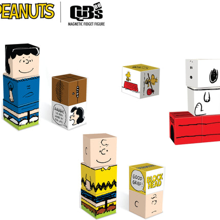 Peanuts Qubees 3 Pack