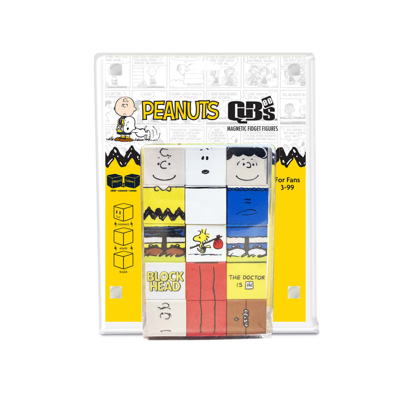 Peanuts Qubees 3 Pack
