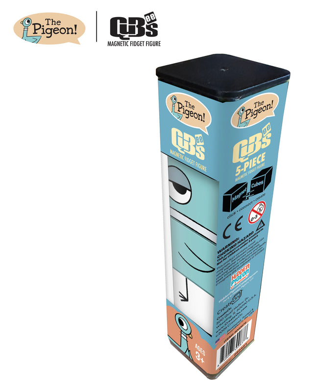 Mo Willems’ Pigeon QuBee