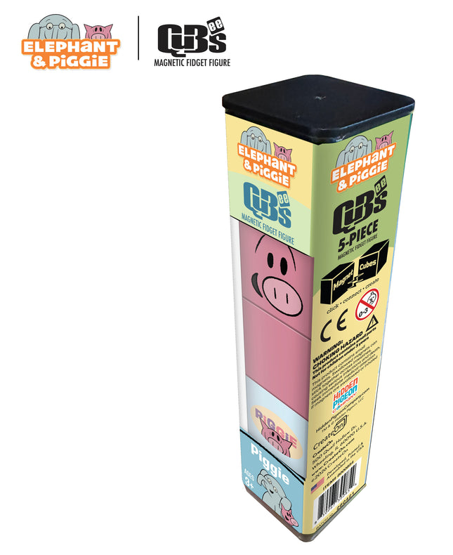 Mo Willems’ Piggie QuBee