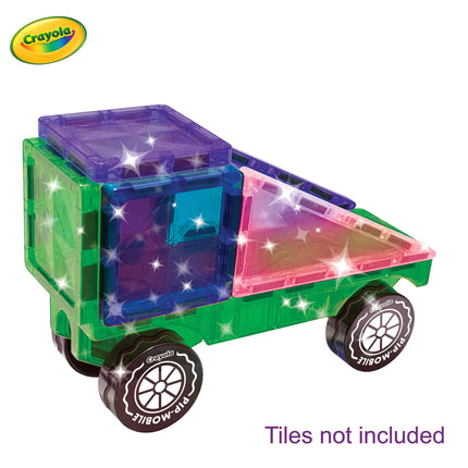 Crayola Magnetic Glitter Pip Mobiles - 2 Pack