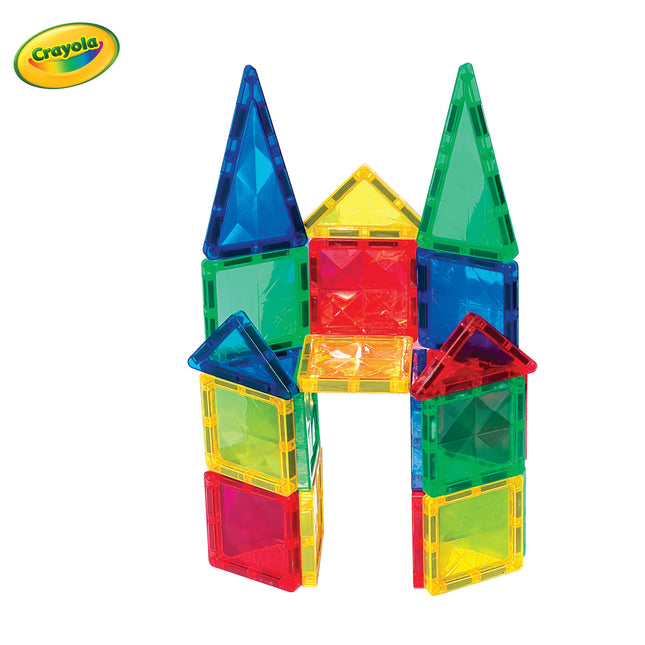 Crayola Bold & Bright Magnetic Pip-Tiles 24 Piece Set