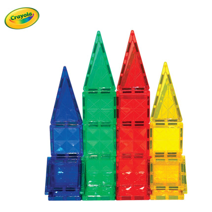 Crayola Bold & Bright Magnetic Pip-Tiles 24 Piece Set