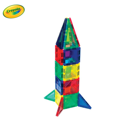 Crayola Bold & Bright Magnetic Pip-Tiles 24 Piece Set