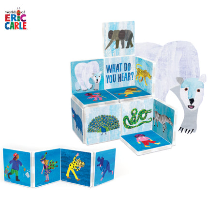 Eric Carle Brown Bear With Polar Bear Bonus Set 24 Piece