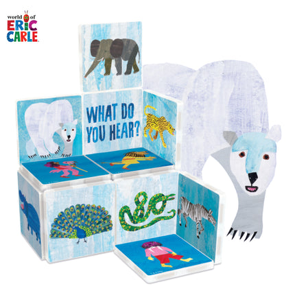 Eric Carle Polar Bear With From Head To Toe Bonus Set 24 Piece