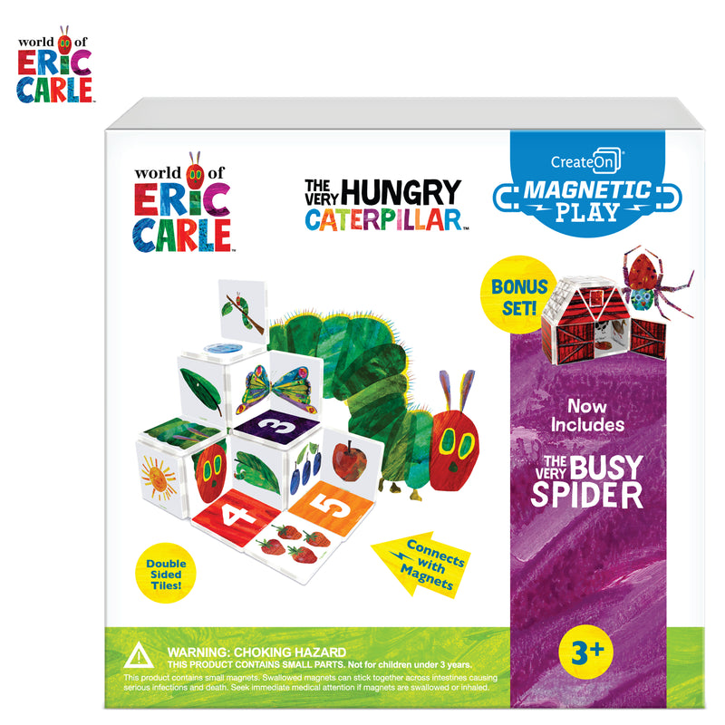 Eric Carle The Very Hungry Caterpillar With The Very Busy Spider Bonus Set 27