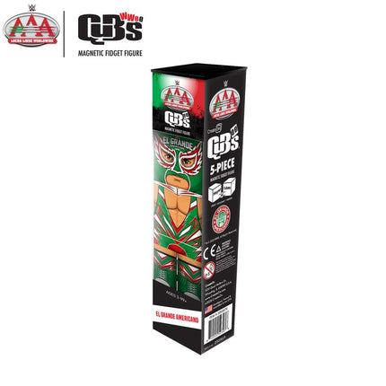 AAA El Grande Americano QuBee Magnetic Fidget Figure