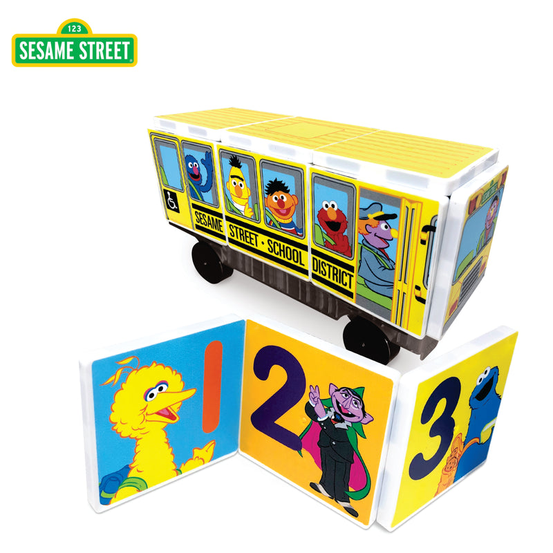 Sesame Street Schoolbus
