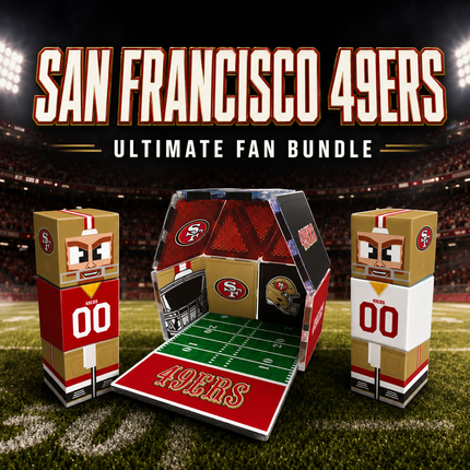 San Francisco 49ers Ultimate Fan Bundle