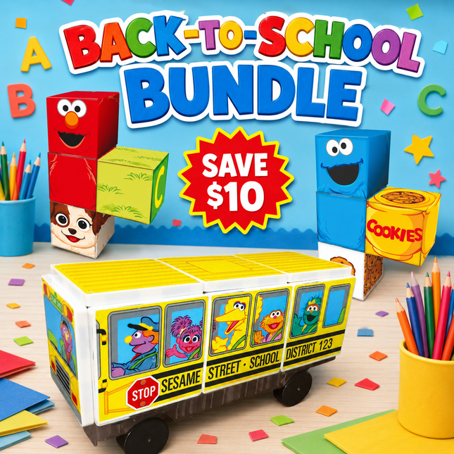 Sesame Street Back to School Bundle