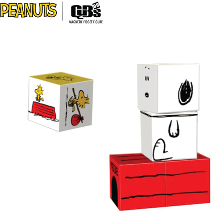 Peanuts Qubees 3 Pack