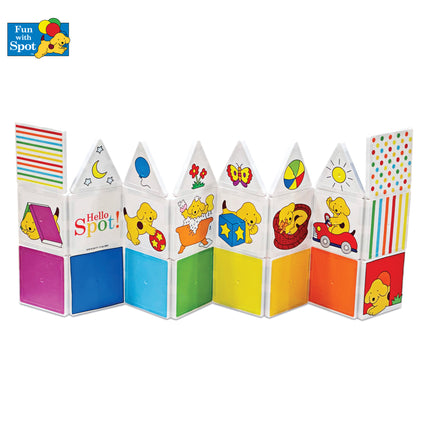 Fun With Spot Magnetic Tile Set 24Pc