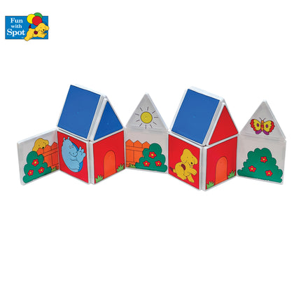 Fun With Spot Magnetic Tile Set 24Pc