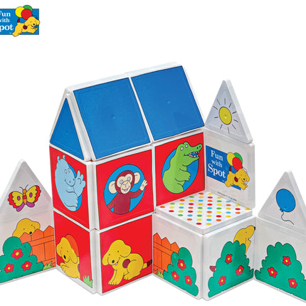 Fun With Spot Magnetic Tile Set 24Pc