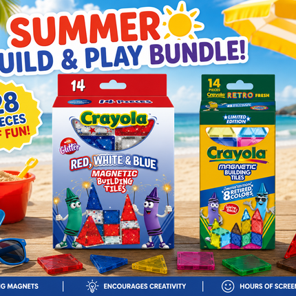 Crayola Summer Classics Bundle  2-Sets