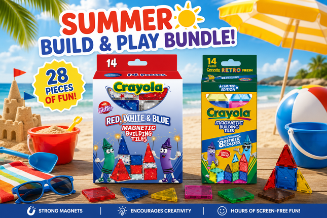 Crayola Summer Classics Bundle  2-Sets