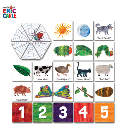 Eric Carle The Very Hungry Caterpillar With The Very Busy Spider Bonus Set 27