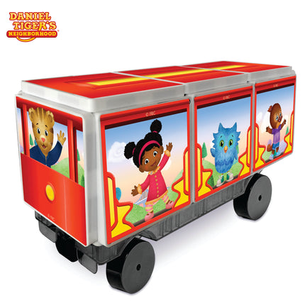 Daniel Tiger Ride-Along Trolley