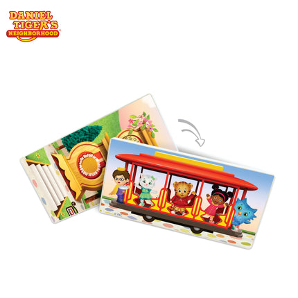 Daniel Tiger Ride-Along Trolley