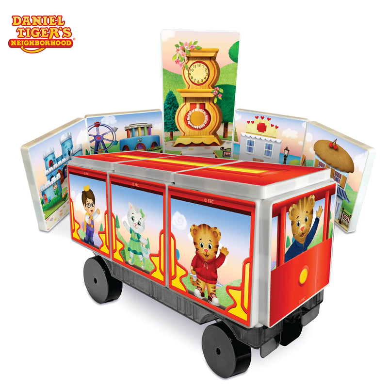 Daniel Tiger Ride-Along Trolley
