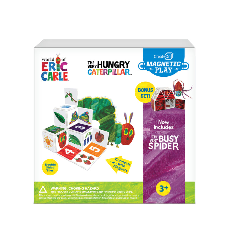 Eric Carle The Very Hungry Caterpillar With The Very Busy Spider Bonus Set 27