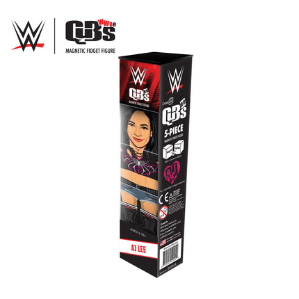 WWE AJ Lee Qubee Magnetic Fidget Figure