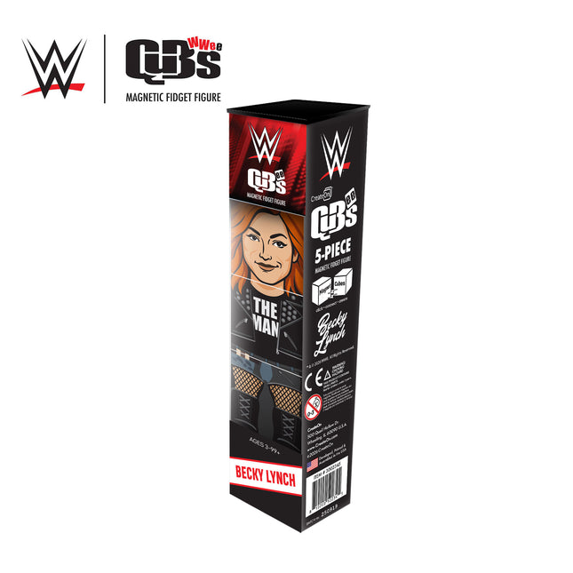WWE Becky Lynch Qubee Magnetic Fidget Figure