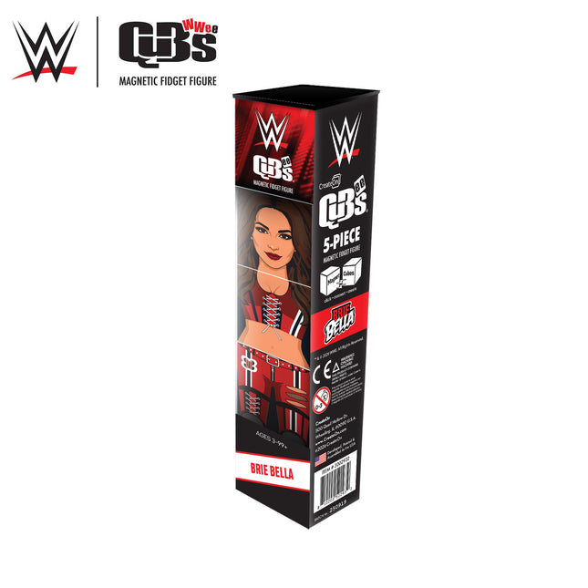WWE Brie Belle Qubee Magnetic Fidget Figure