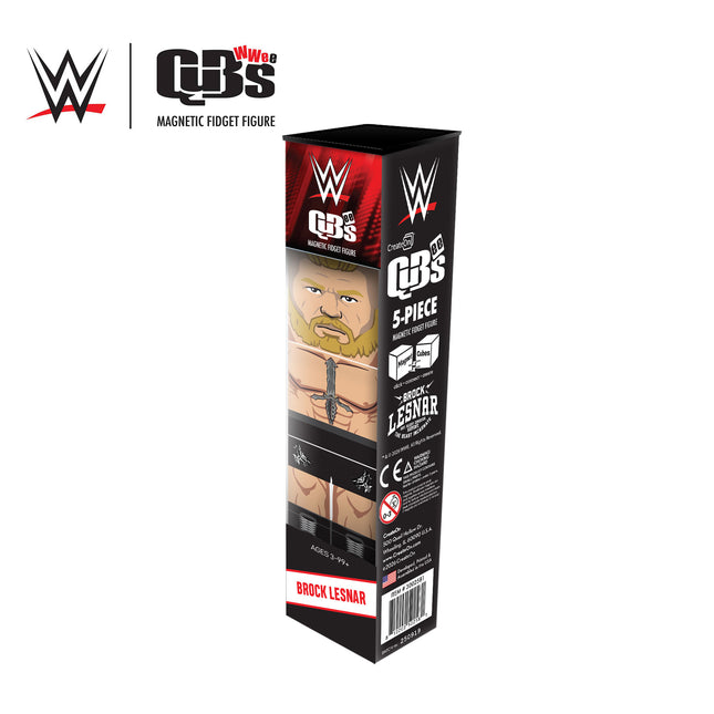 WWE Brock Lesnar Qubee Magnetic Fidget Figure