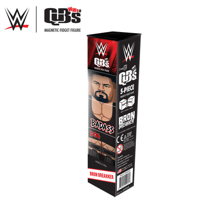 WWE Bron Breakker Qubee Magnetic Fidget Figure