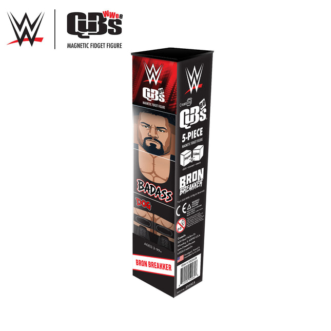 WWE Bron Breakker Qubee Magnetic Fidget Figure