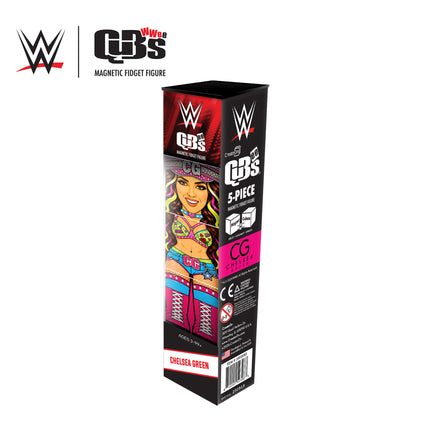 WWE Chelsea Green Qubee Magnetic Fidget Figure