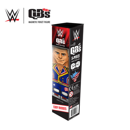 WWE Cody Rhodes Qubee Magnetic Fidget Figure